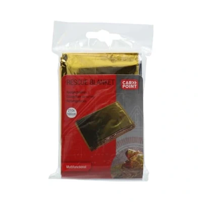 Abbildung von Carpoint 0117001 Rettungsdecke, 210 x 160 cm