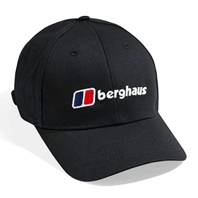 Abbildung von Berghaus Unisex Logo Recognition Kappe Cap, Schwarz, Einheitsgröße EU