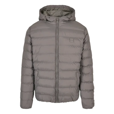 Abbildung von Urban Classics Basic Bubble Winterjacke, Herren, Größe: Large, Asphalt