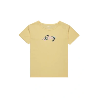 Abbildung von Roxy DAY AND Night Tshirt print für Kinder, Größe: 176, Beige