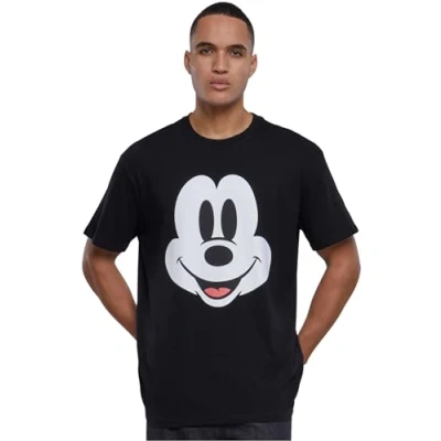 Abbildung von Mister Tee Unisex Disney 100 Mickey Face Oversize 4XL Black