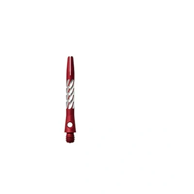 Abbildung von Unicorn Premier Aluminiumschaft, rot/Silber, Kurz