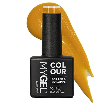Abbildung von MYGEL by Mylee Gel Nagellack 10 ml UV/LED, Maniküre, Pediküre, für professionellen Gebrauch im Salon sowie zu Hause Lang anhaltend und mühelos aufzutragen