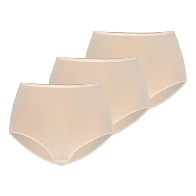 Abbildung von Teyli Retro 3 PACK Shapewear, Damen, Größe: Large, Beige