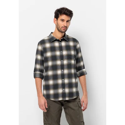 Abbildung von Jack Wolfskin Flanellhemd &quot;WANDERWEG SHIRT M&quot;