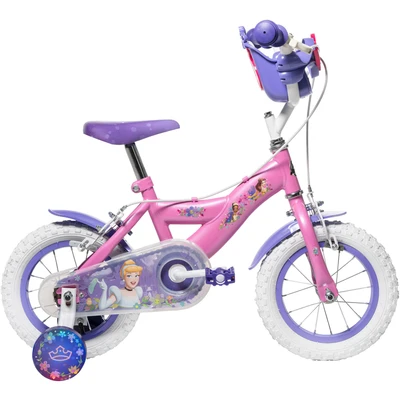Abbildung von Huffy Disney Princess Kinderfahrrad 12“ für Kinder von 3 5 Jahren. rosa