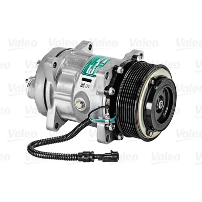 Abbildung von VALEO 813038 Kompressor SD7H15 24 PAG 46 R 134a mit Kompressoröl