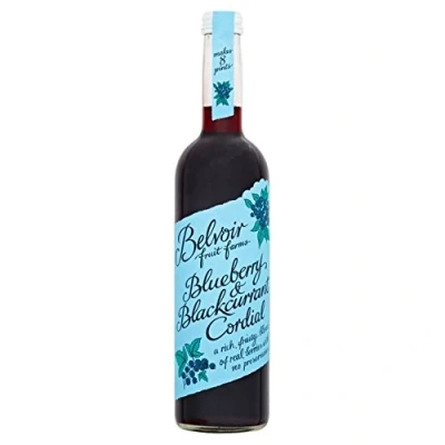 Abbildung von Belvoir Heidelbeere &amp; Schwarze Johannisbeere Cordial 50 cl