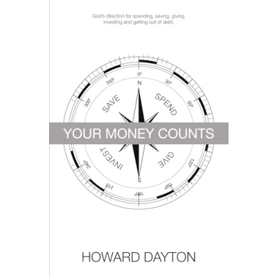 Abbildung von Your Money Counts: God&#039;s direction for spending, saving, giving, investing and getting out of debt.