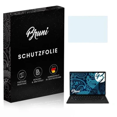 Abbildung von Bruni Schutzfolie kompatibel mit Asus ROG Flow Z13 2022 Folie, glasklare Displayschutzfolie (2X)
