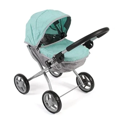 Abbildung von Bayer Chic 2000 Puppenwagen &quot;LILLI&quot; in Melange mint