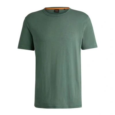 Abbildung von BOSS Tegood Tshirt basic, Herren, Größe: XL, Open green