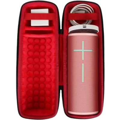 Abbildung von co2CREA Hart reiseschutzhülle case Tasche für Ultimate Ears UE Megaboom 4/Megaboom 3 Bluetooth Lautsprecher und Power Up Ladestation