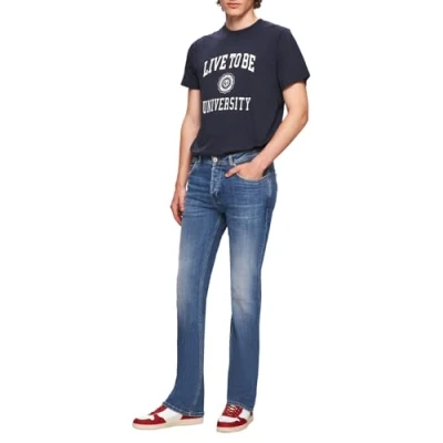 Abbildung von LTB Tinman 400 MID RISE Jeans Bootcut, Herren, Größe: 34x30, Zaiden wash