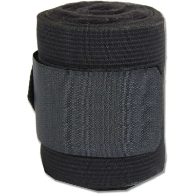 Abbildung von Waldhausen Bandagen Elastic/Fleece 4 Stück Schwarz 3m