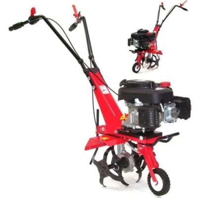 Abbildung von Apex Benzinmotorhacke Gartenfräse Gartenhacke Benzin Motorhacke 360 Kultivator 55794