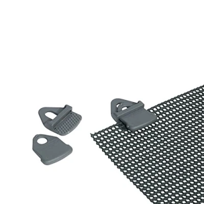 Abbildung von 4er Set Teppich Boden Clip Vor Zelt Planen Spanner Klemme Halter Camping