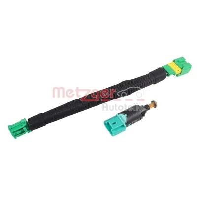 Abbildung von METZGER 0911177 Bremslichtschalter 4 mit Kabelsatz CITROËN: C4 Picasso 1, C5 III Kombi, I Grand Picasso, PEUGEOT: 207 Schrägheck, 307 CC, 807 MPV