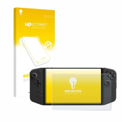 Abbildung von upscreen Entspiegelungs Schutzfolie für Lenovo Legion Go Displayschutz Folie Matt [Anti Reflex, Anti Fingerprint]