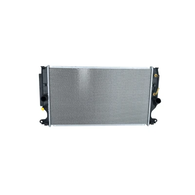 Abbildung von NRF 59202 Kühler, Motorkühlung Aluminium 665 376 27 Kühlrippen gelötet TOYOTA: Verso, Avensis III Station Wagon, Limousine