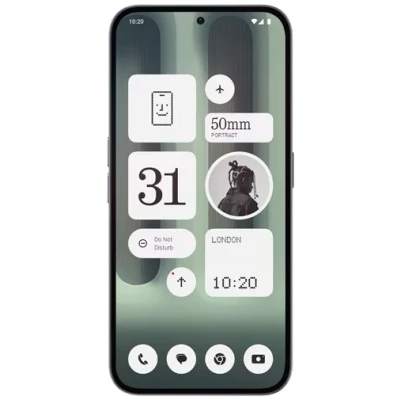 Abbildung von Nothing Phone (2a) Plus 256GB Grau mit Vodafone Vertrag im Netz unbegrenzt telefonieren + 20000 MB 5G