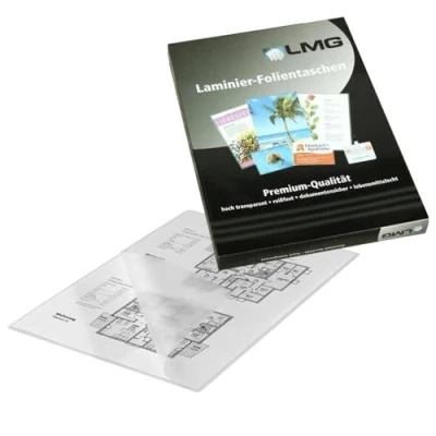 Abbildung von LMG Laminierfolien glänzend 175 mikron A4