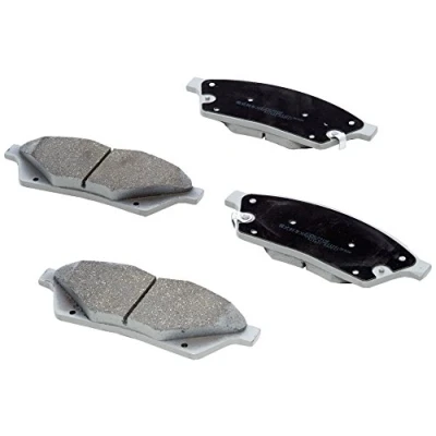 Abbildung von JAPANPARTS PA 041AF Bremsbelagsatz Vorderachse CADILLAC: SRX