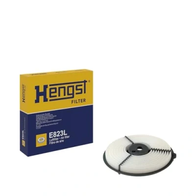 Abbildung von HENGST FILTER E823L Luftfilter 40 245 Filtereinsatz SUZUKI: SWIFT 2 Schragheck, Stufenheck, SUBARU: JUSTY