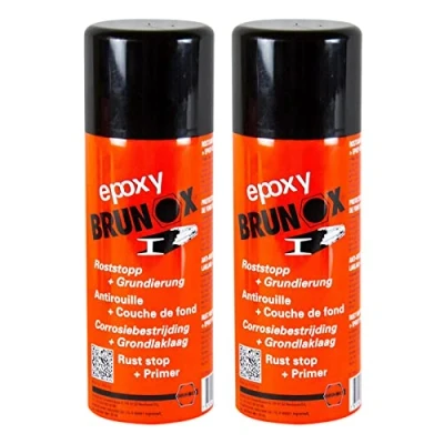 Abbildung von Brunox 2X Epoxy Rostumwandler Rostschutz Roststopp Grundierung Grundierer 400 ml