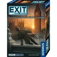 Abbildung von Kosmos Spiel, Rätselspiel EXIT, Das Spiel: Verschwinden des Sherlock Holmes (F), Made in Germany