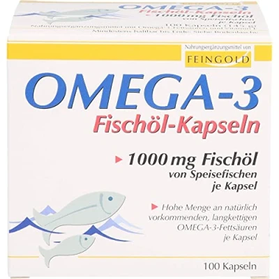 Abbildung von Omega 3 Fischöl Kapseln 100 St