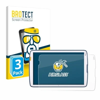 Abbildung von BROTECT Schutzglas für Zebra ET45 10.1&quot; (3 Stück) Schutzfolie Panzer Folie Glas [Extrem Kratzfest 9H, Anti Fingerprint, Ultra Transparent]