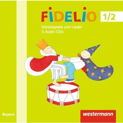 Abbildung von Fidelio Musikbücher Ausgabe Bayern 2014: Hörbeispiele 1 / 2