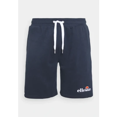 Abbildung von Ellesse Herren Shorts Silvan Fleece Short Navy Dunkelblau, Größe:L