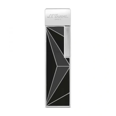 Abbildung von S.T. Dupont 030070 Feuerzeug Twiggy Fire X Schwarz/Chrom