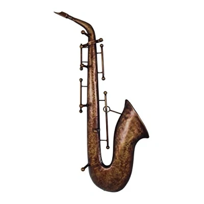 Abbildung von HAKU Möbel Wandgarderobe Vintage, Metall Maße: B 26 cm x H 69 T 7 cm, Style: Industrial