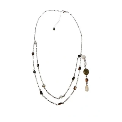 Abbildung von Orphelia Damen Halskette Sterling Silber 925 ZK 2585