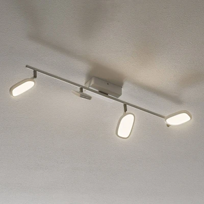 Abbildung von Eglo 97694 LED Spotleuchte PALOMBARE C in weiß L:77cm B:8cm dimmbar mit Connect Funktion