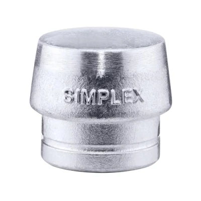 Abbildung von Simplex Einsatz, Weichmetall, silber D=60 mm 3209.060