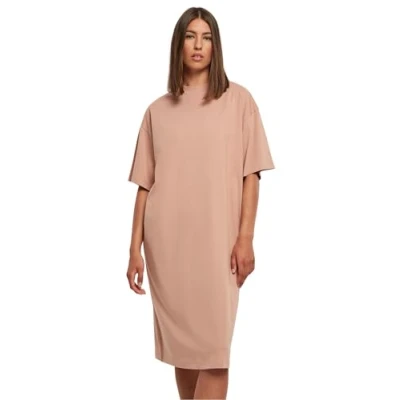 Abbildung von Urban Classics Jerseykleid, Damen, Größe: Medium, Amber