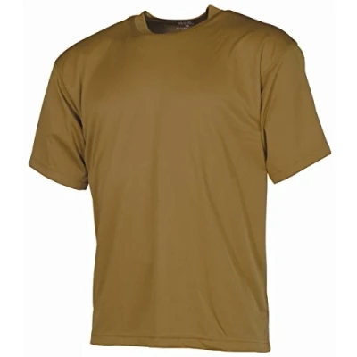 Abbildung von MFH T Shirt Shirt, Tactical, coyote tan S mit Rundhalsausschnitt