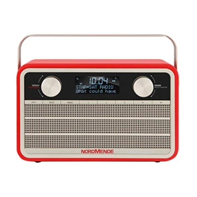 Abbildung von Nordmende Transita 120 Digitalradio (DAB) (Digitalradio (DAB), UKW, 5,00 W, Tragbar, 24 Stunden Akku, Sleeptimer)
