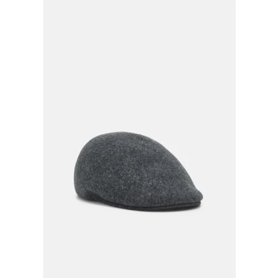 Abbildung von Kangol Seamless Unisex Mütze, Größe: Small, Dark grey