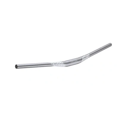 Abbildung von Funn Full On Mountainbike Lenker mit Lenkerklemme 35mm und Breite 785mm, robuster leichter Legierungs Riser für MTB, BMX Rennrad, Anstieg 15mm (Graue)