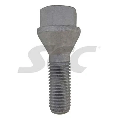 Abbildung von SCC Fahrzeugtechnik M1415KE237 Radschrauben M14 x 1,5 Kegelbund F silber für Stahlfelgen 17 Stahl Außensechskant RENAULT: LAGUNA 3 Grandtour