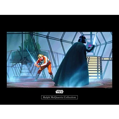 Abbildung von Komar Poster &quot;Star Wars Classic RMQ Vader Luke Carbonit Room&quot;, Star Wars, (1 St.), Kinderzimmer, Schlafzimmer, Wohnzimmer