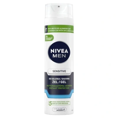 Abbildung von NIVEA MEN Sensitive Beruhigendes Rasiergel für Männer 200 ml
