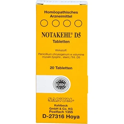 Abbildung von Notakehl D 5 Tabletten 20 St