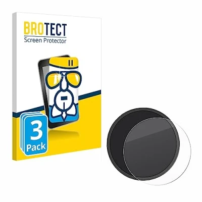 Abbildung von BROTECT Schutzglas für Beeline Moto (3 Stück) Schutzfolie Panzer Folie Glas [Extrem Kratzfest 9H, Anti Fingerprint, Ultra Transparent]