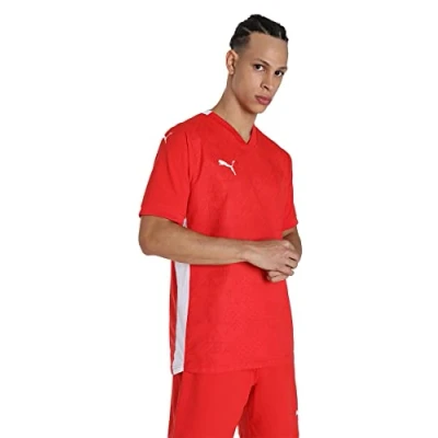 Abbildung von Puma Teamsport Teamcup FußballTrikot, Herren, Größe: Small, Rot